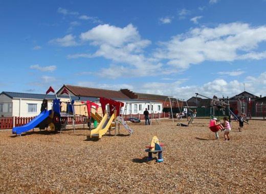 Oaken Caravan - Golden Sands Away Resorts Kinmel Bay 外观 照片