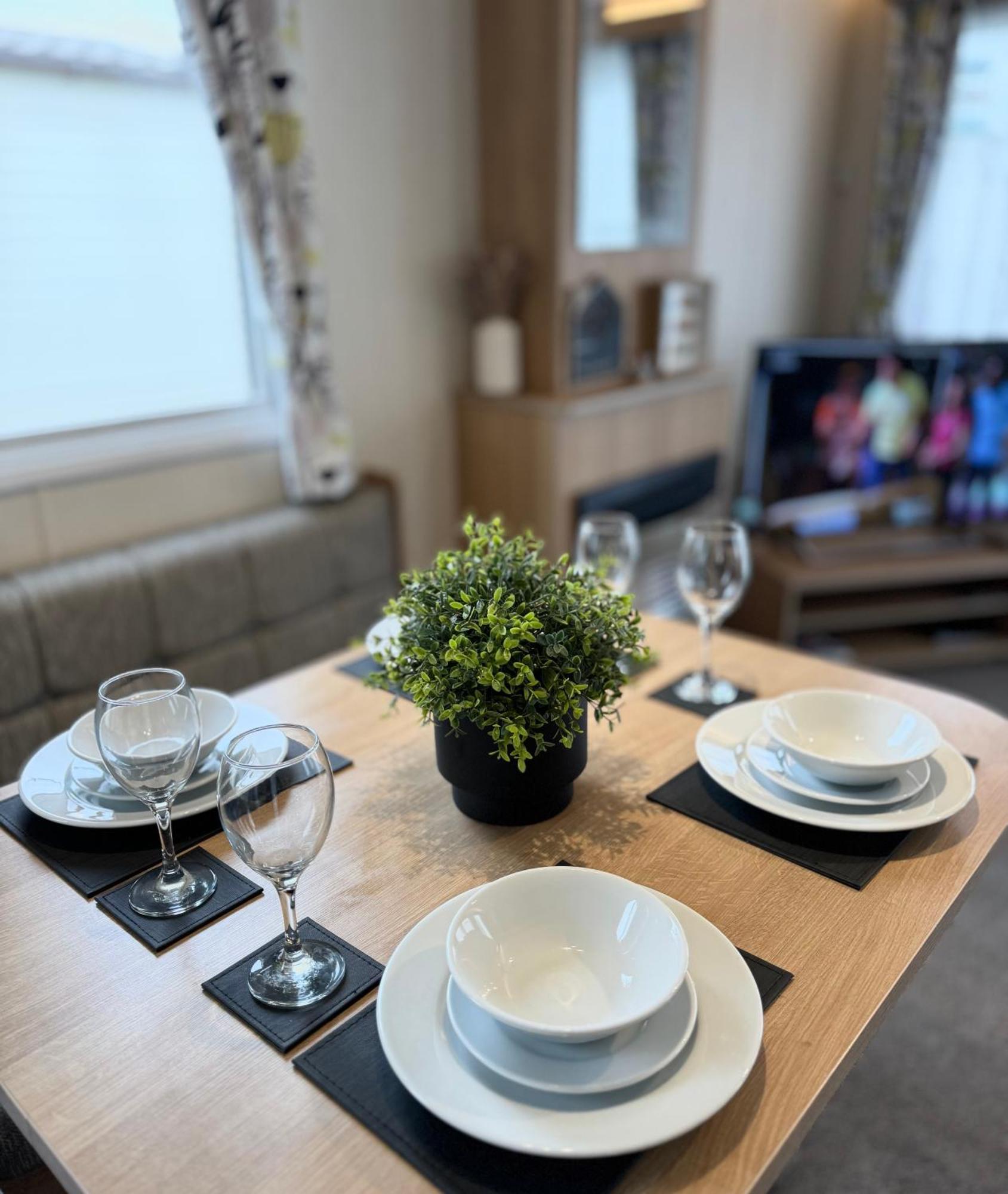 Oaken Caravan - Golden Sands Away Resorts Kinmel Bay 外观 照片